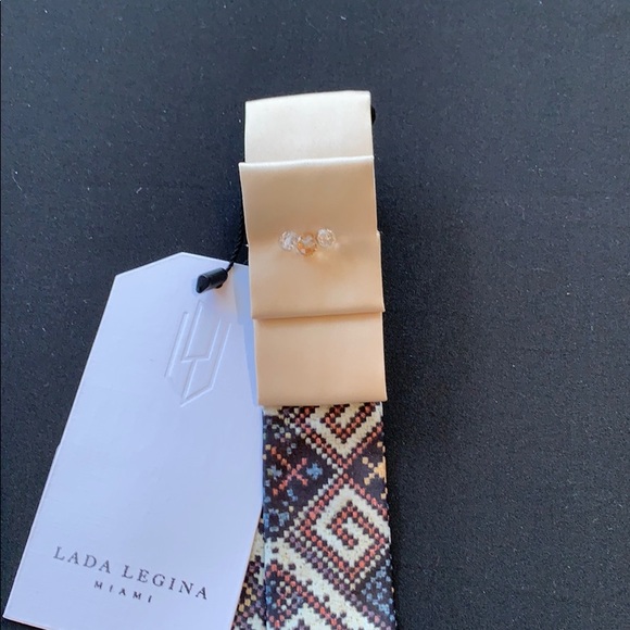 Silk bow belt - Picture 3 of 4